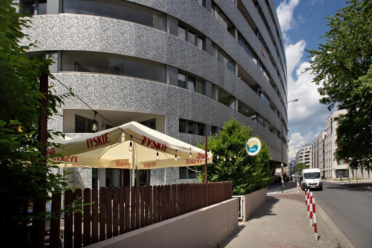 Oxygen Wronia - Browary Warszawskie - P&O Serviced Apartments Warschau Buitenkant foto