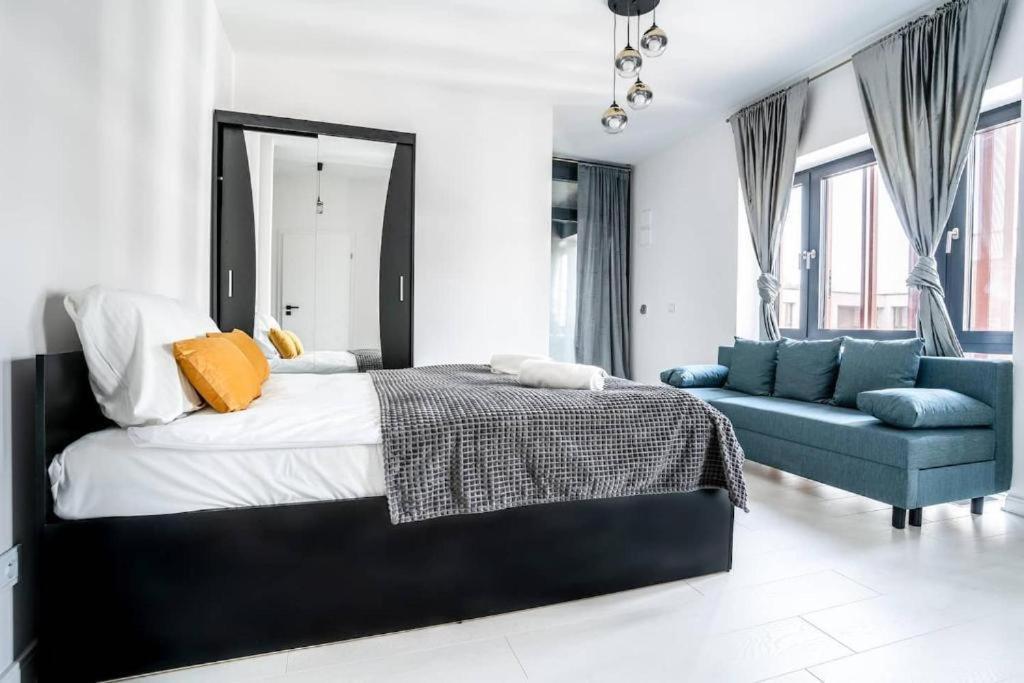 Oxygen Wronia - Browary Warszawskie - P&O Serviced Apartments Warschau Buitenkant foto