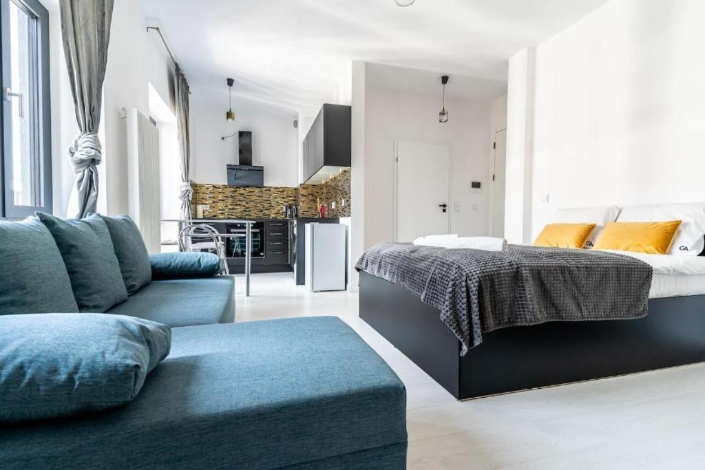 Oxygen Wronia - Browary Warszawskie - P&O Serviced Apartments Warschau Buitenkant foto