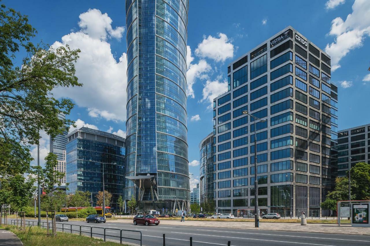 Oxygen Wronia - Browary Warszawskie - P&O Serviced Apartments Warschau Buitenkant foto