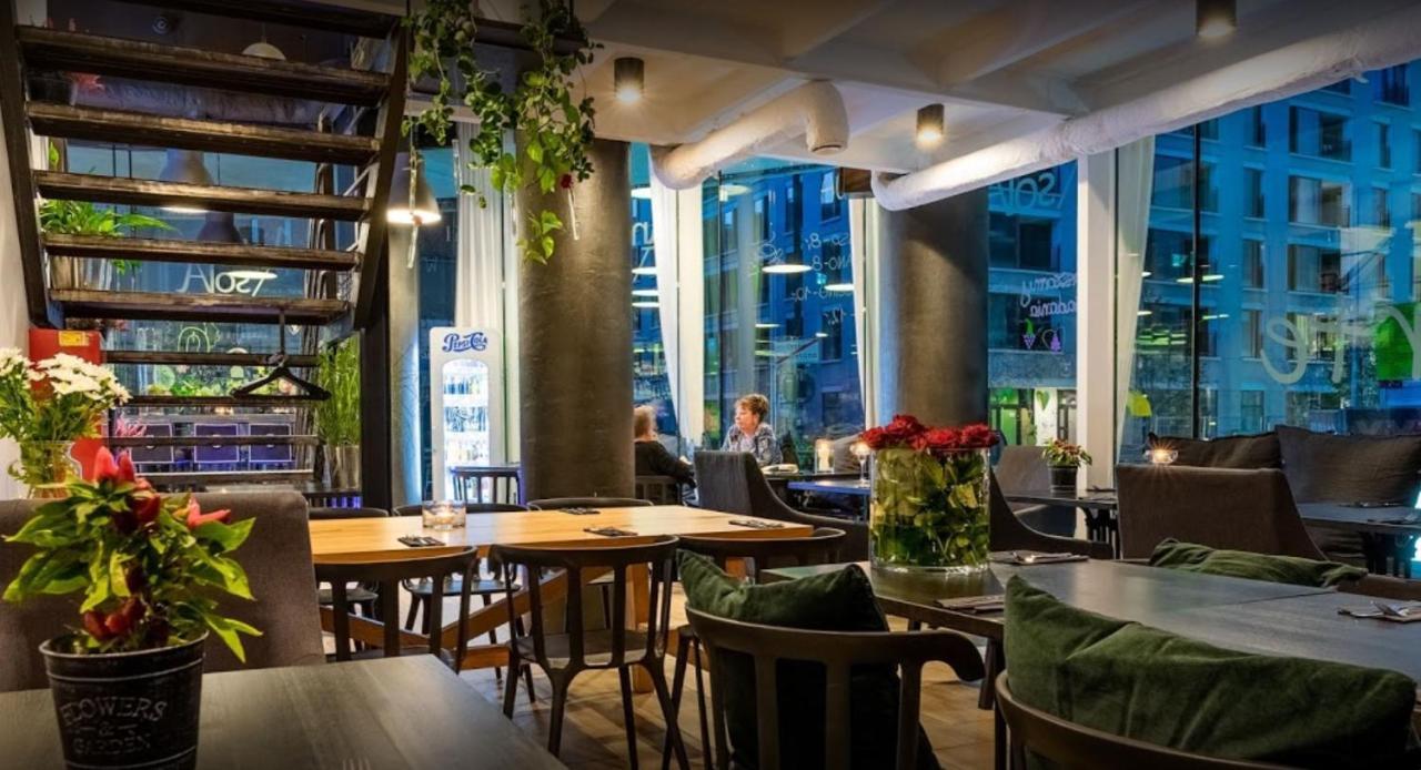 Oxygen Wronia - Browary Warszawskie - P&O Serviced Apartments Warschau Buitenkant foto